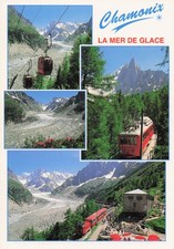 74 CHAMONIX MONT BLANC SEA OF ICE