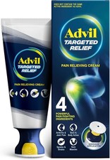Advil Targeted Relief Pain Relieving Cream with Massage Applicator, Up to 8...
