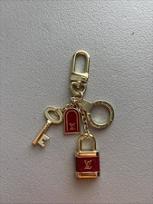 Louis Vuitton Lock And Key Bag Charm Louis Vuitton Lock And Key Bag Charm - Image 1