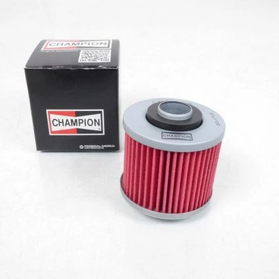 Filtre à huile Champion pour Moto Aprilia 750 SL Shiver ABS 2007 à 2017 Neuf - Photo 1/4
