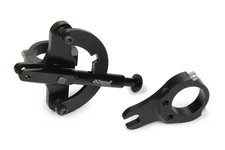 MPD Racing MPD84000C Push Lock Shifter Clamp On Style Black
