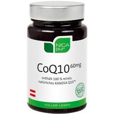 NICAPUR CoQ10 60 mg Kapseln, 30 St PZN 14359288
