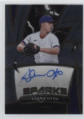 2022 Panini Select Sparks Signatures /199 Glenn Otto #SS-GO Rookie Auto RC nd3