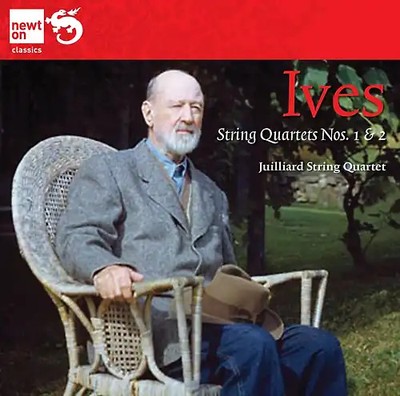 Charles Ives: String Quartets 1 & 2