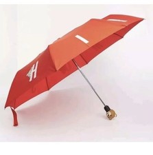 Moschino Red Bear Graphic Automatic Umbrella RRP£80
