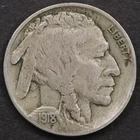1918-S 5c Buffalo Nickel - VF