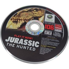 Jurassic The Hunted Official Xbox Magazine Demo Disc 106 Xbox 360 Disc Only