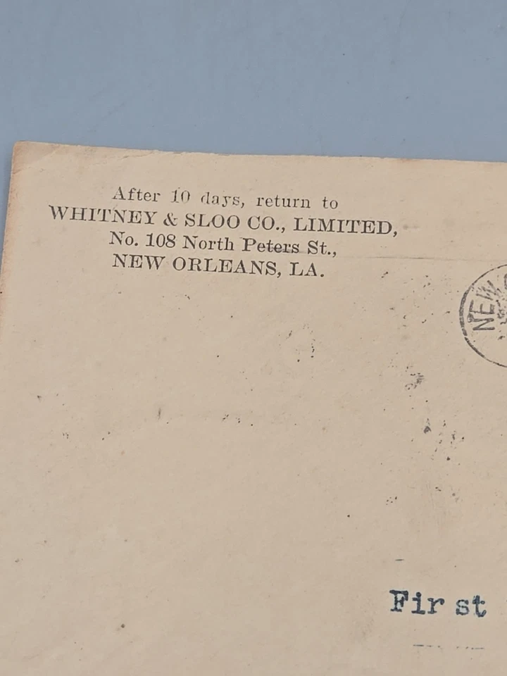 US #U361 MNH Full Envelope New Orleans 1899 Postage Stamp  - Image 3 of 4