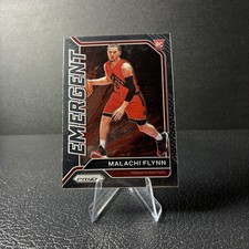 2020-21 Panini Prizm - Emergent Malachi Flynn #20 (RC) Toronto Raptors