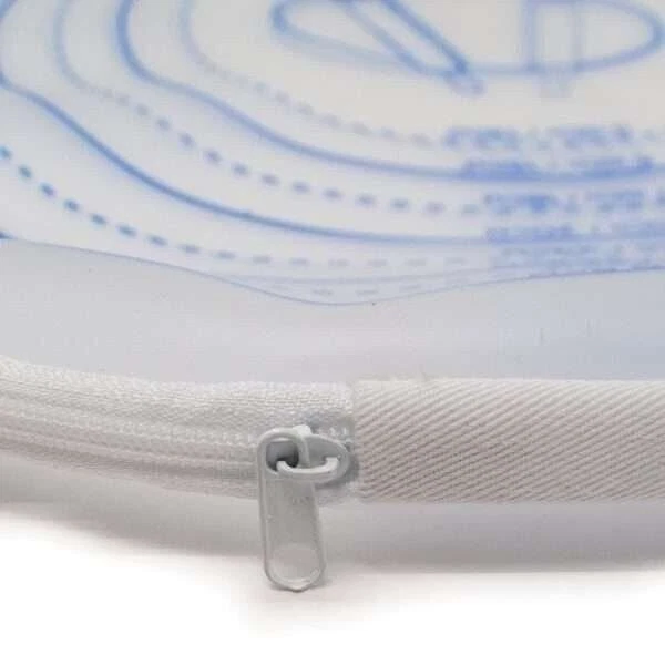 Bolsa rodante de masa de pastel de silicona antiadherente Norpro para costras de 5" a 12" Foto 3 de 4