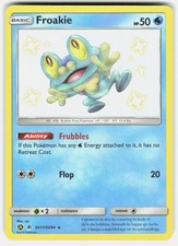 Froakie Holo Shiny Holo Rare Hidden Fates: Shiny Vault SV11/SV94 NM on eBay