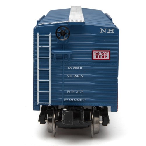 Menards New Haven State of Maine Produkte Güterwagen Spur O Neu - Bild 4 von 6