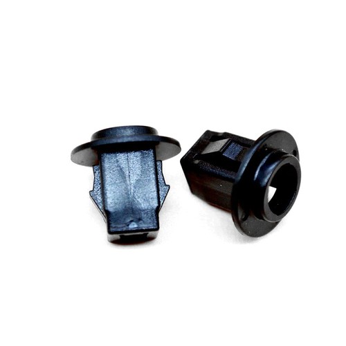 10pcs Nut Clips Grommet Clip-On Nylon 76881JG00A Black Retainer Nut Clips - Picture 5 of 12