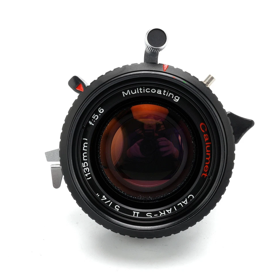 Calumet Caltar-S II 5 1/4 Inch (135mm) f/5.6 MC Lens in Copal 0 Shutter - Image 2 of 4