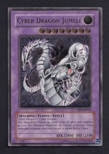 Yu-Gi-Oh! Cyber Dragon Twin CRV-FR035 Ultimate Rare