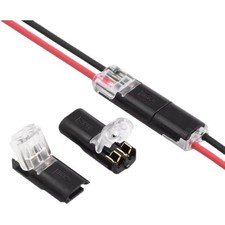 2/3 Pin Pluggable Wire Connectors Quick Splice Electrical Cable Crimp Terminal