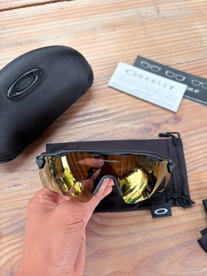 Oakley Radar Prizm Ev Zonnebril Goud - Nieuw
