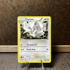 2016 Pokemon Card Fates Collide Cinccino 89/124