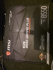 MSI Mag B550M AM4 Motherboard, With Amd Ryzen 7 5900x And 64Gb Ram Amd 4Gb Gpu