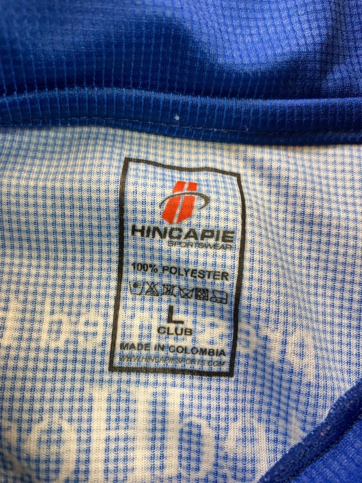 Camiseta deportiva de ciclismo Hincapie para hombre grande bandera americana AOP patriótica USO veteranos motociclista Foto 4 de 4