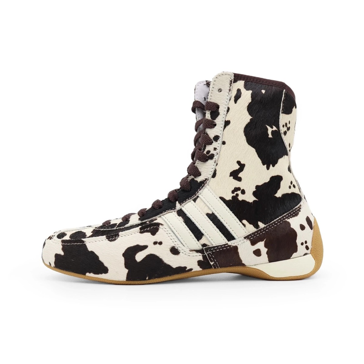 JH5640 adidas Originals Rasant Mid Shadow Brown Off White Gold