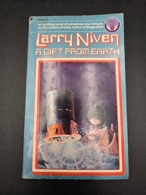 A Gift From Earth Larry Niven Book Sixth Printing SciFi Ballantine Books 1976