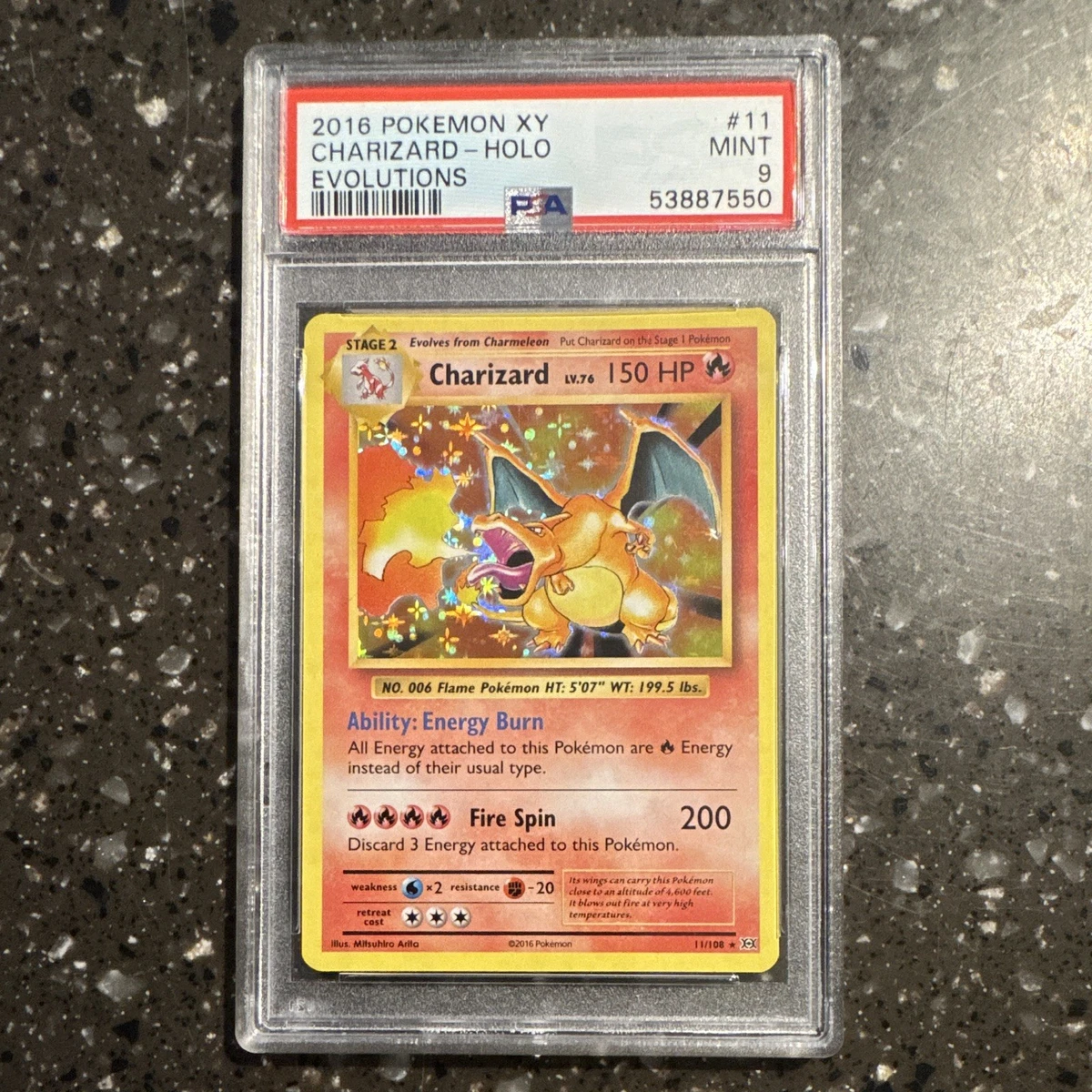 Pokémon TCG Professional Sports Authenticator (PSA) Evolutions