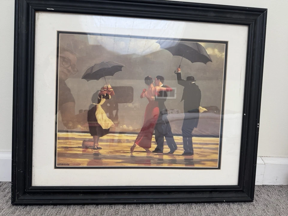 "The Singing Butler" do artista escocês Jack Vettriano. - Imagem 2 de 3