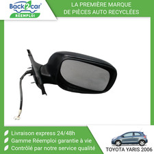 Retroviseur droit (ou coque) Toyota YARIS II