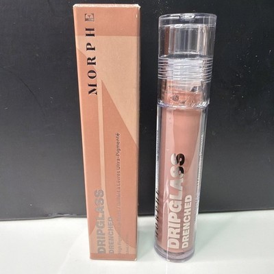 Morphe Naked Dip Dripglass Drenched High Pigment Lip Gloss NEW