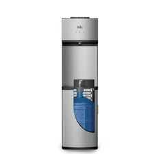 Bottom Load Water Cooler Dispenser for 5 Gallon Bottles a Paddle Dispensing,