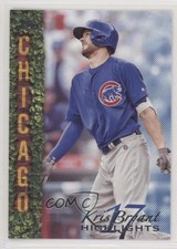 2018 Topps Wal-Mart Kris Bryant Highlights Blue Kris Bryant #KB-3 2xw