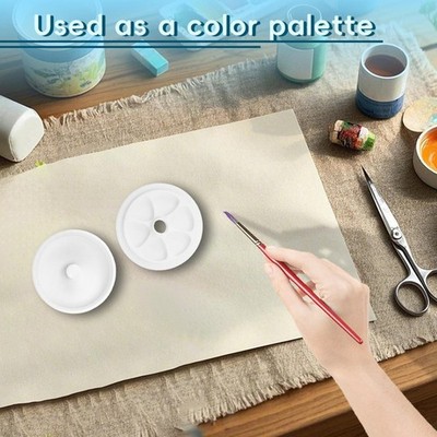 Farbpalette Mischpalette Schraubdeckel Aquarell Farbkasten Mehrfach