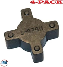 4-PACK! L070 Lovejoy Type Jaw Coupling Insert Spider Buna-N (IPM) L070N NEW!