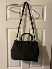 Kate Spade convertible satchel / shoulder bag medium size black