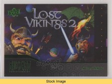 2023 Upper Deck Blizzard Legacy Collection Uncommon Lost Vikings 2 READ 0y59