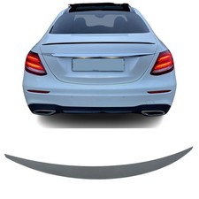f&uuml;r Mercedes E-Klasse W213 Limo. 16-  Heckfl&uuml;gel Heckspoiler Spoiler Unlackiert