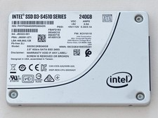 Intel D3-S4510 SSDSC2KB240G8 240GB 2.5" SATA SSD - 100% Health - Low Writes