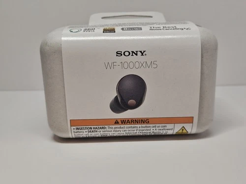 NEW Sony WF-1000XM5 Wireless Noise Canceling Earbuds - Black