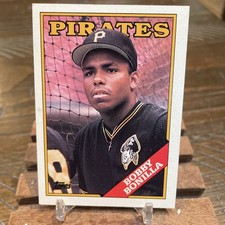 1988 Topps - Bobby Bonilla #681