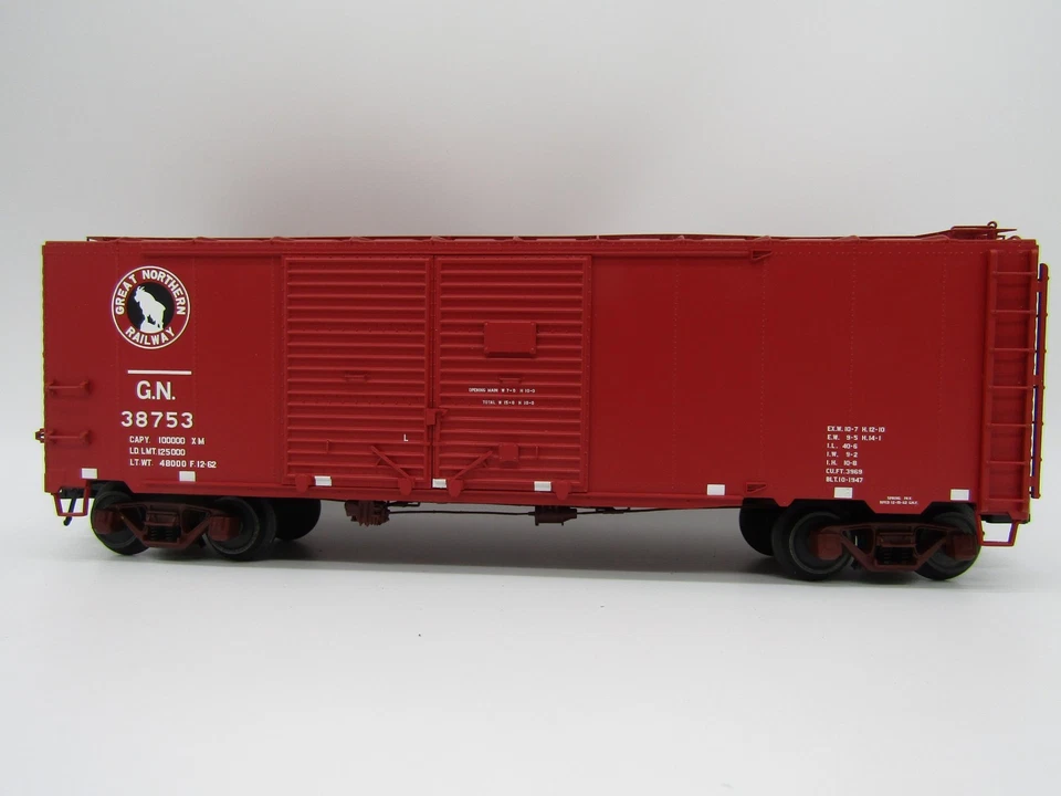 Atlas O 40' 1937 AAR Double-Door Box Car - GN 38753 3-Rail - Image 2 of 2