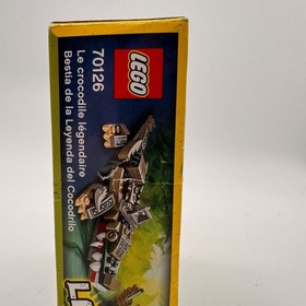 LEGO Chima 70126 Crocodile Legend Beast 122 pcs Ages 7&ndash;14 Boxed