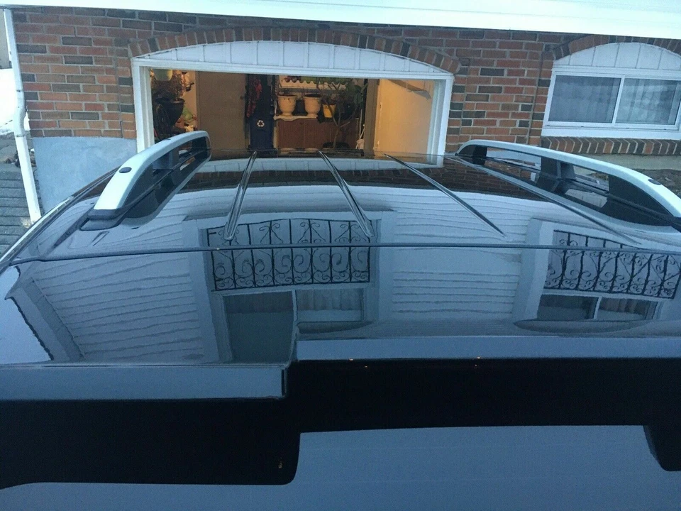 FIT FOR Porsche Cayenne 1 Roof Rails Baggage Luggage Rack Rail Port 2003-2010 - Image 3 of 4