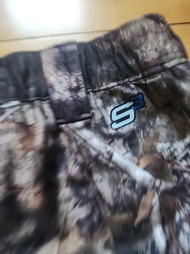 Scent Blocker Rain Blocker Pants Hunting Outdoor Youth Medium Camo S3 Mossy Oak - Image 3 of 4