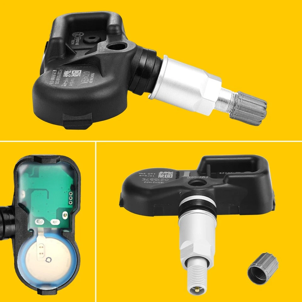 4/8xTire TPMS Pressure Sensor Genuine PMV-107J 42607-330 For TOYOTA SCION LEXUS - Image 3 of 4