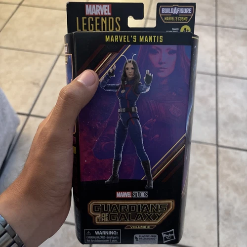 Figura Marvel Legends Guardianes de la Galaxia Volumen 3 Mantis 6" BAF Cosmo 2023
