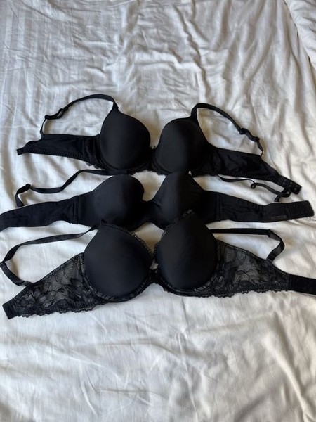 Women Calvin Klein Bra Black