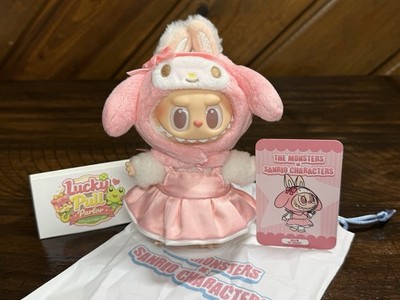 Pop Mart Labubu The Monsters x Sanrio - Confirmed MY MELODY - No