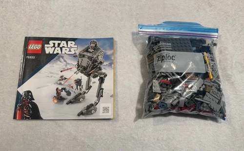 LEGO Star Wars: Hoth AT-ST (Set #75322) Used-Not in Box