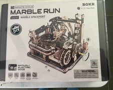 ROKR LGC01 Marble Spaceport Marble Run 3D SEALED!!